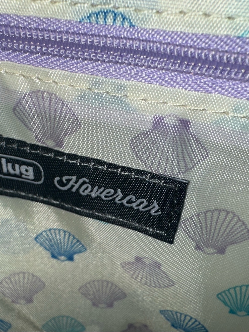 Lug Hovercar Backpack in Love Waves Purple - NEW - Picture 12 of 12